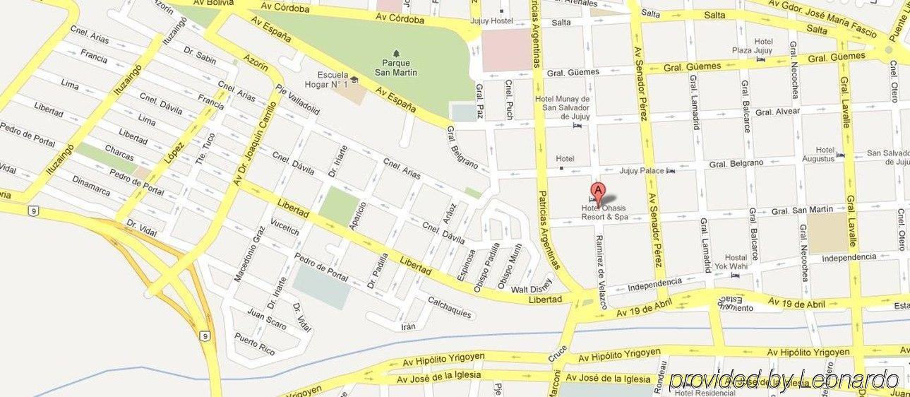 Ohasis Jujuy & Hotel San Salvador de Jujuy